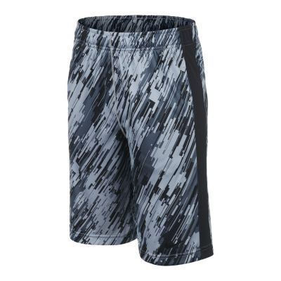 Nike Fly Graphic 1 Boys Training Shorts   Anthracite