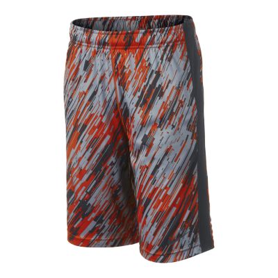 Nike Fly Graphic 1 Boys Training Shorts   Team Orange