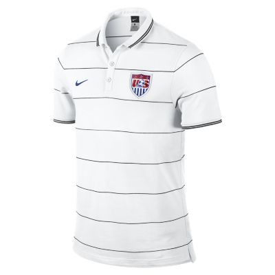 U.S. Authentic League Mens Polo   White