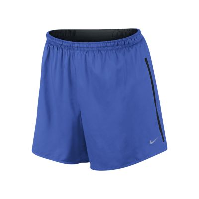 Nike 5 Raceday Mens Running Shorts   Hyper Cobalt