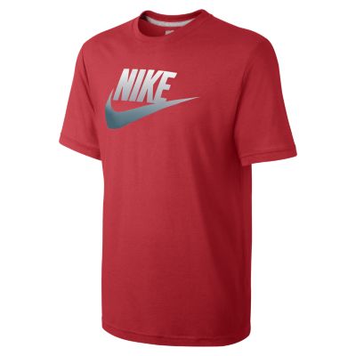 Nike Fad Futura Mens T Shirt   Challenge Red