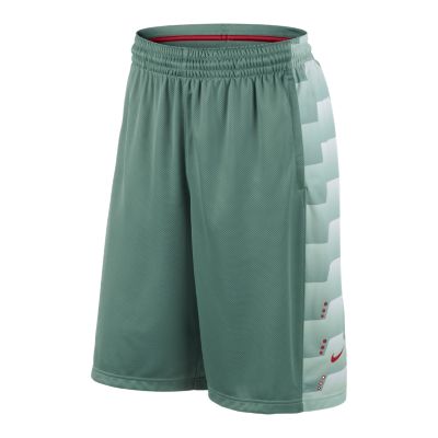 LeBron Brutal Mens Basketball Shorts   Jade Glaze