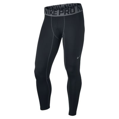 Nike Pro Combat Hyperwarm Compression Lite Mens Tights   Black