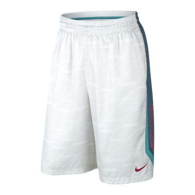 Nike The Only Hyper Elite Mens Basketball Shorts   White