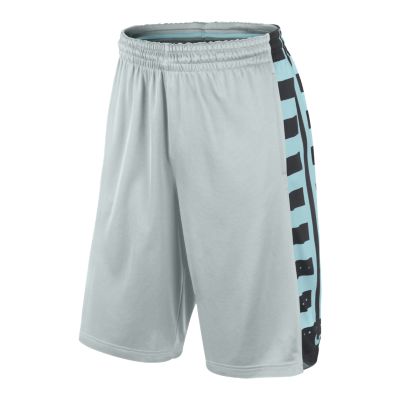 Nike Elite Fanatical Mens Basketball Shorts   Sea Spray