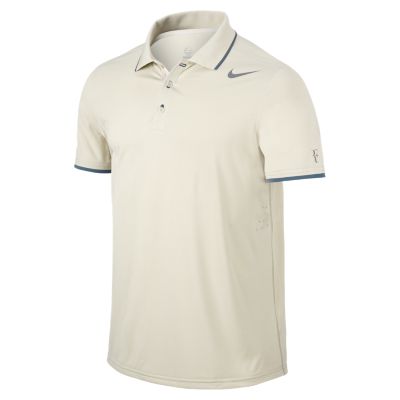 Nike Premier RF Mens Tennis Polo   Birch