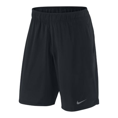 Nike 10 Gladiator SW Mens Tennis Shorts   Black