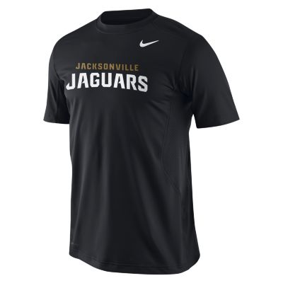 Nike Pro Combat Hypercool Fitted Speed 3 (NFL Jacksonville Jaguars) Mens Shirt