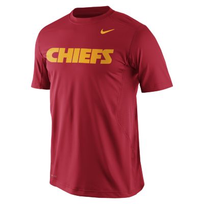 Nike Pro Combat Hypercool Fitted Speed 3 (NFL Kansas City Chiefs) Mens Shirt  