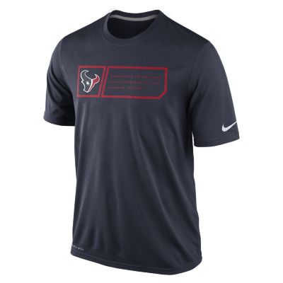 Nike Legend Jock Tag (NFL Houston Texans) Mens T Shirt   Marine
