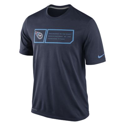 Nike Legend Jock Tag (NFL Tennessee Titans) Mens T Shirt   College Navy