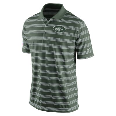 Nike Preseason (NFL New York Jets) Mens Polo   Fir