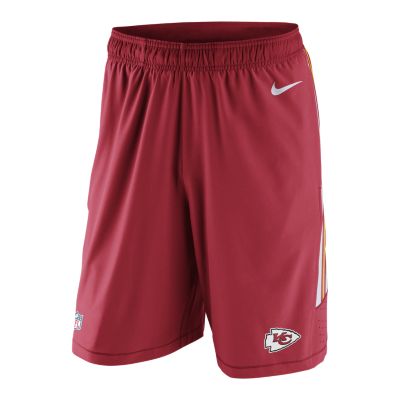 Nike SpeedVent (NFL Kansas City Chiefs) Mens Training Shorts   University Red