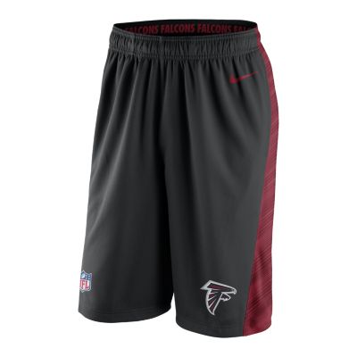 Nike Speed Fly XL 2.0 (NFL Atlanta Falcons) Mens Training Shorts   Black