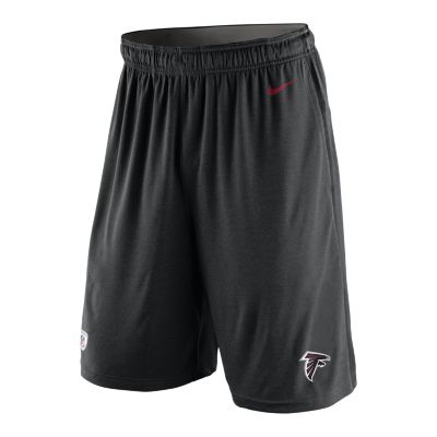 Nike Fly (NFL Atlanta Falcons) Mens Training Shorts   Black
