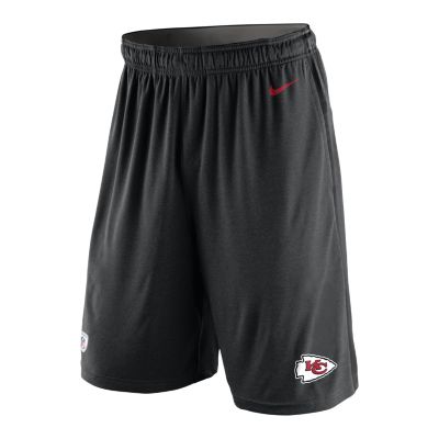 Nike Fly (NFL Kansas City Chiefs) Mens Training Shorts   Black