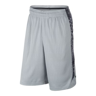 Kobe Obsess Mens Basketball Shorts   Wolf Grey