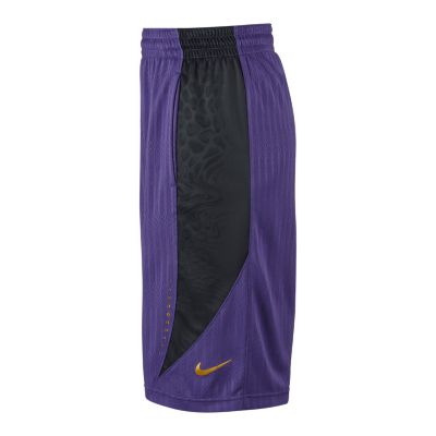 Kobe Obsess Mens Basketball Shorts   Court Purple