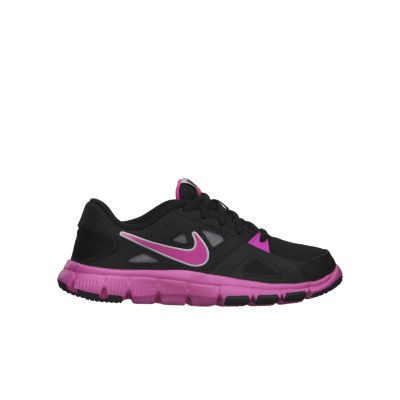 Nike Flex Supreme TR 2 (3.5y 7y) Girls Training Shoes   Black