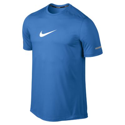 Nike Racing Mens Running Shirt   Photo Blue