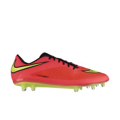 Nike HYPERVENOM Phatal Mens Firm Ground Soccer Cleats   Bright Crimson