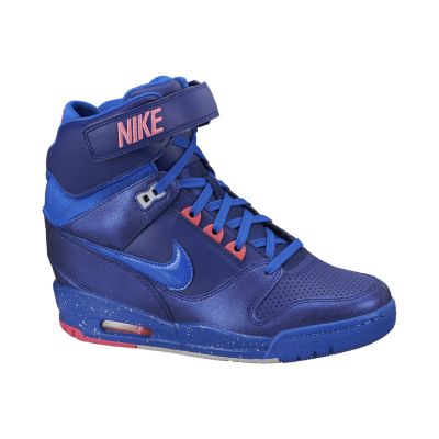 Nike Air Revolution Sky Hi Womens Shoes   Deep Royal Blue