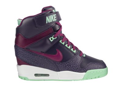 Nike Air Revolution Sky Hi Womens Shoes   Purple Dynasty