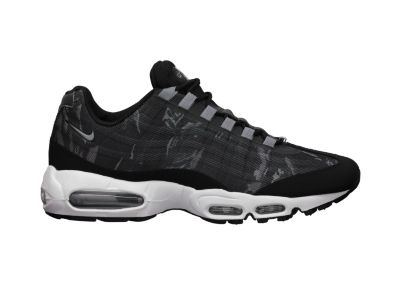 Nike Air Max 95 Premium Tape Mens Shoes   Black