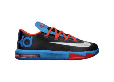 KD VI (3.5y 7y) Kids Basketball Shoes   Black