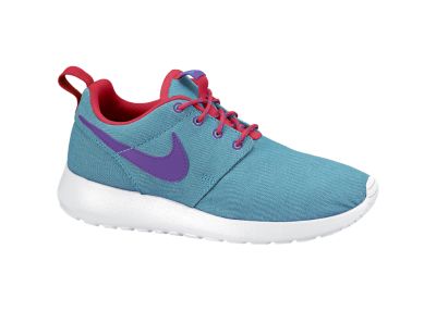 Nike Roshe Run (3.5y 7y) Girls Shoes   Turbo Green