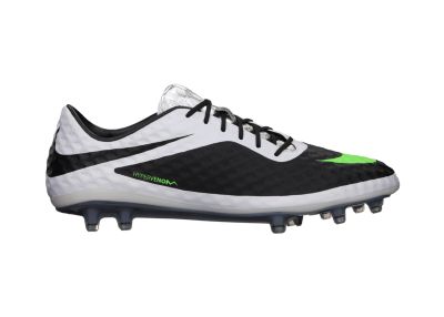 Nike HYPERVENOM Phantom Mens Firm Ground Soccer Cleats   Black