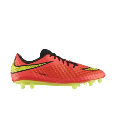 Nike HYPERVENOM Phantom Mens Firm Ground Soccer Cleats   Bright Crimson