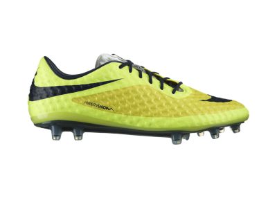 Nike HYPERVENOM Phantom Mens Firm Ground Soccer Cleats   Vibrant Yellow