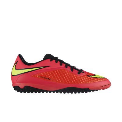 Nike HYPERVENOM Phelon Mens Turf Soccer Cleats   Bright Crimson