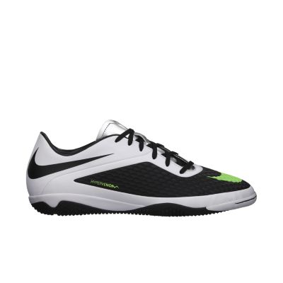 Nike HYPERVENOM Phelon Mens Indoor Competition Soccer Shoes   Black