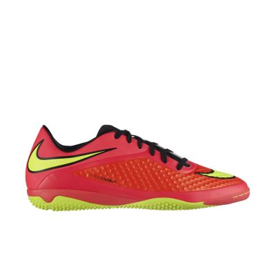 Nike HYPERVENOM Phelon Mens Indoor Competition Soccer Shoes   Bright Crimson