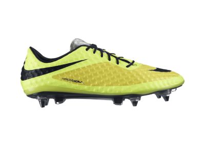 Nike HYPERVENOM Phantom Mens Soft Ground Pro Soccer Cleats   Vibrant Yellow