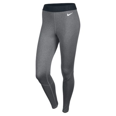 Nike Pro Hyperwarm Compression 3.0 Womens Tights   Carbon Heather