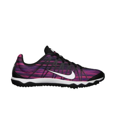 Nike Zoom Rival Waffle Womens Track Shoes   Hyper Pink