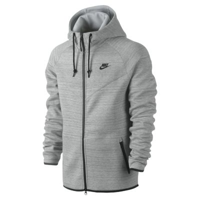 Nike Windrunner Tech 2.0 Mens Hoodie   Dark Grey Heather