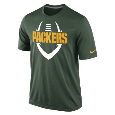 Nike Legend Icon (NFL Green Bay Packers) Mens T Shirt   Fir