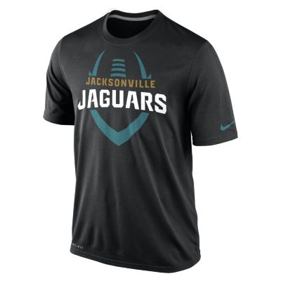 Nike Legend Icon (NFL Jacksonville Jaguars) Mens T Shirt   Black
