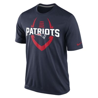 Nike Legend Icon (NFL New England Patriots) Mens T Shirt   College Navy