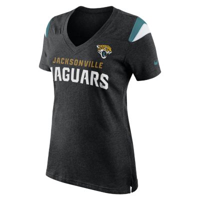 Nike Fan (NFL Jacksonville Jaguars) Womens Top   Black