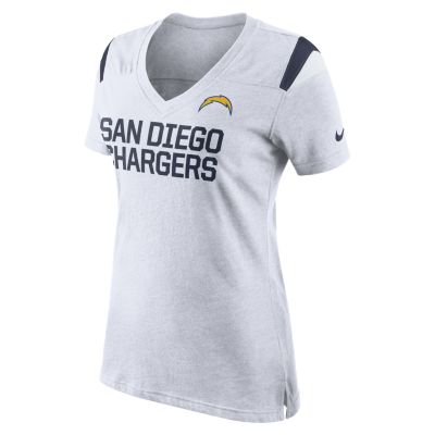 Nike Fan (NFL San Diego Chargers) Womens Top   White