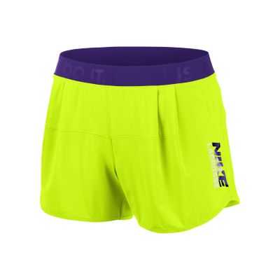 Nike Lacrosse Icon II Woven Womens Training Shorts   Volt