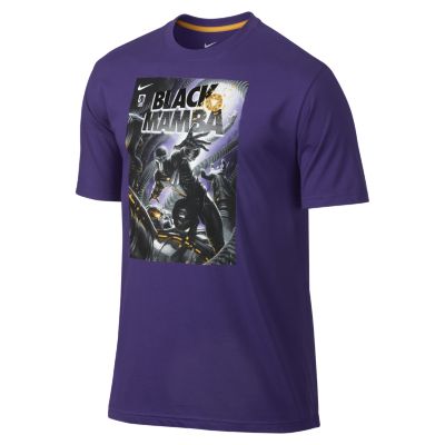 Nike Hero (Kobe) Mens T Shirt   Court Purple