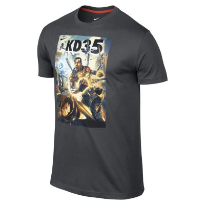 Nike Hero (KD) Mens T Shirt   Anthracite