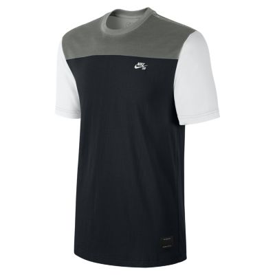 Nike SB Blocked Out Mens T Shirt   Black