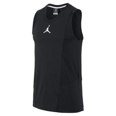 Nike JORDAN RISE 3 JERSEY   BLACK